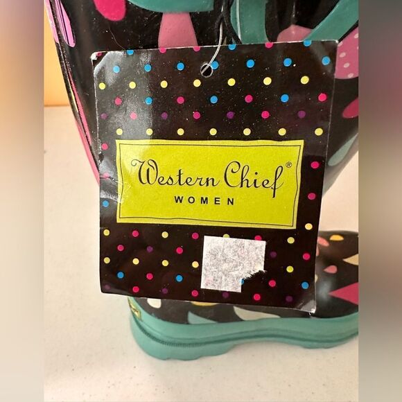 Western chief colorful rain boots - Picture 3 of 12